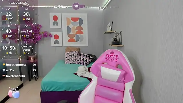 Snapshot of Dafne_huges chatting on 19, 12, 2024 Dafne huges online show from 19, 12, 2024