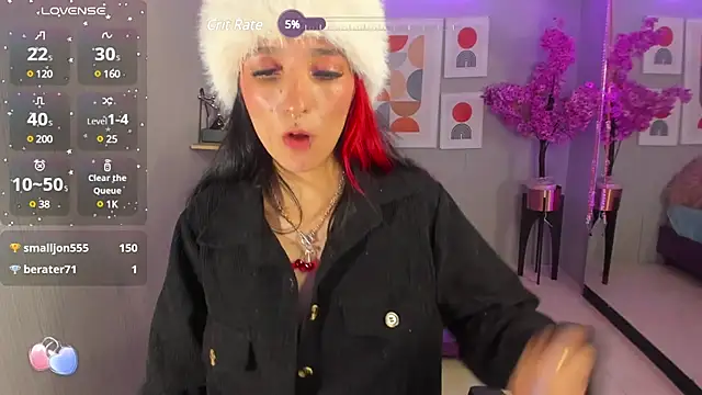 Snapshot of Dafne_huges chatting on 11, 1, 2025 Dafne huges online show from 11, 1, 2025