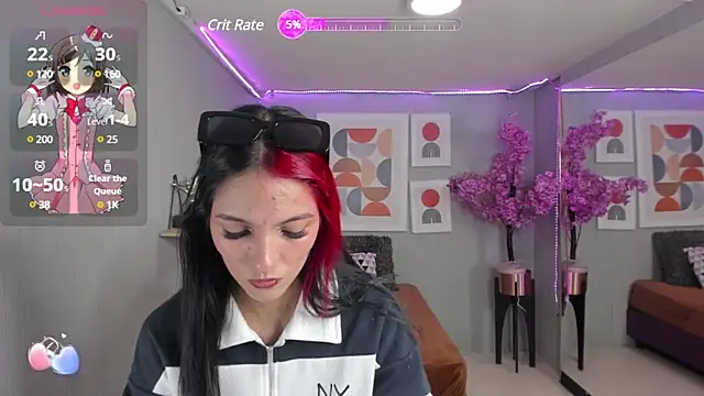 Snapshot of Dafne_huges chatting on 18, 1, 2025 Dafne huges online show from 18, 1, 2025