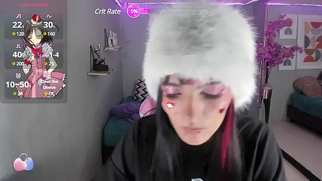 Snapshot of Dafne_huges chatting on 22, 1, 2025 Dafne huges online show from 22, 1, 2025