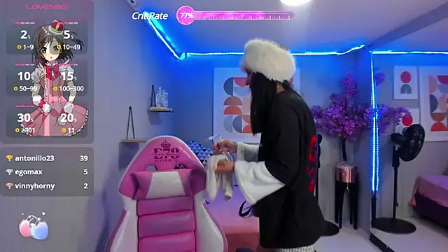 Snapshot of Dafne_huges chatting on 27, 1, 2025 Dafne huges online show from 27, 1, 2025