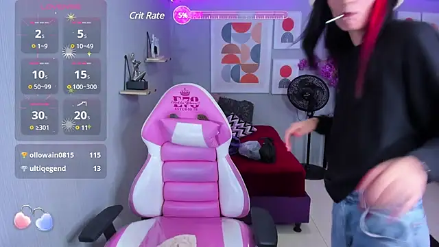 Snapshot of Dafne_huges chatting on 10, 2, 2025 Dafne huges online show from 10, 2, 2025