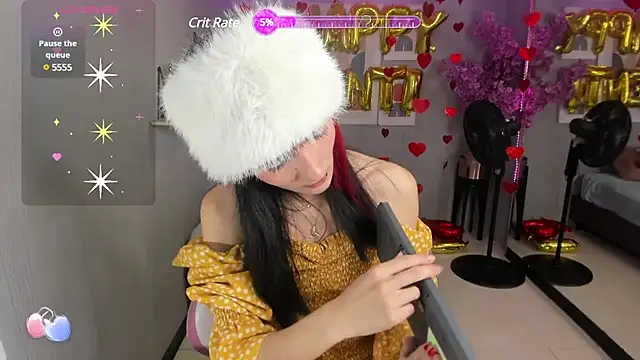 Snapshot of Dafne_huges chatting on 12, 2, 2025 Dafne huges online show from 12, 2, 2025