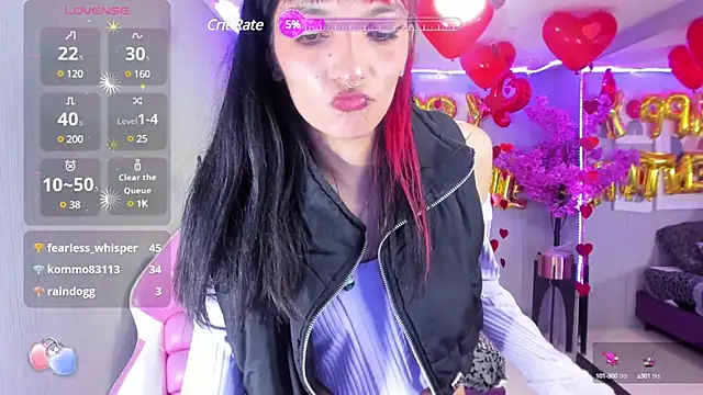 Snapshot of Dafne_huges chatting on 14, 2, 2025 Dafne huges online show from 14, 2, 2025