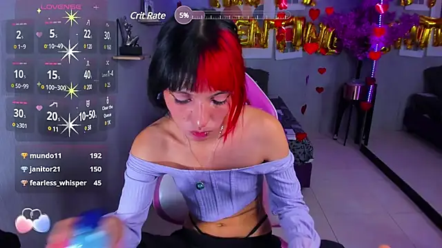 Snapshot of Dafne_huges chatting on 14, 2, 2025 Dafne huges online show from 14, 2, 2025