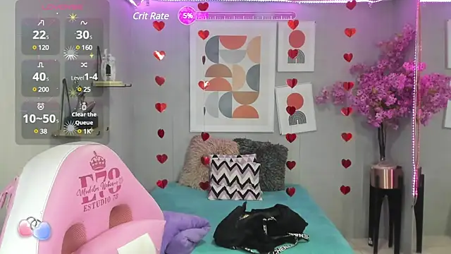 Snapshot of Dafne_huges chatting on 21, 2, 2025 Dafne huges online show from 21, 2, 2025