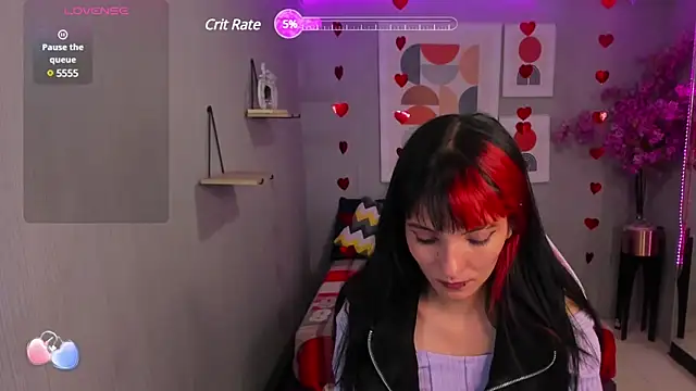 Snapshot of Dafne_huges chatting on 27, 2, 2025 Dafne huges online show from 27, 2, 2025