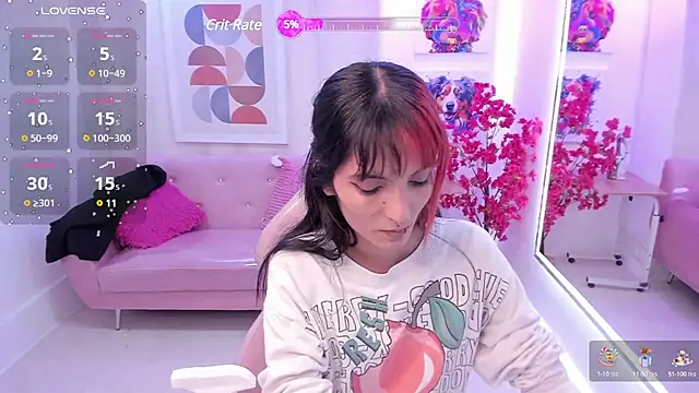 Snapshot of Dafne_huges chatting on 11, 3, 2025 Dafne huges online show from 11, 3, 2025