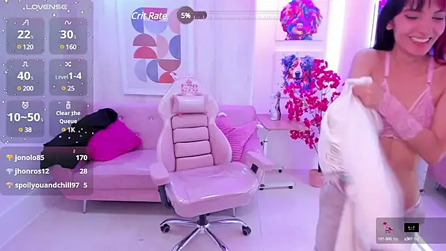 Snapshot of Dafne_huges chatting on 11, 3, 2025 Dafne huges online show from 11, 3, 2025