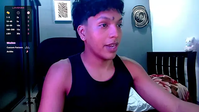 Xander bonnet1 online show from 21, 1, 2025