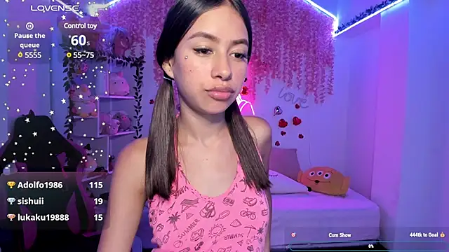 cat kitty18  online show from 1, 3, 2025