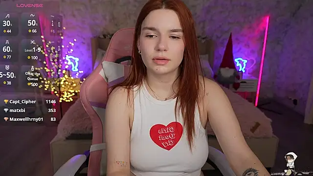 RedShinee online show from 17, 1, 2025