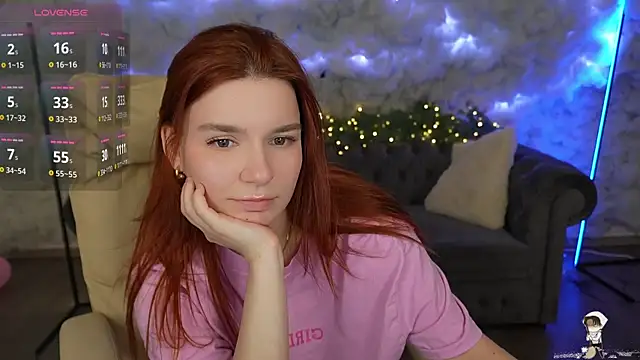 RedShinee online show from 19, 1, 2025