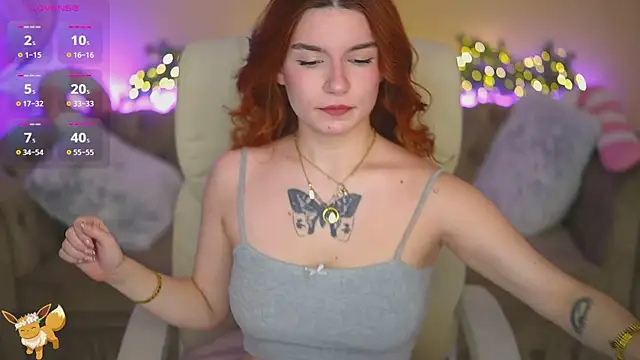 Snapshot of RedShinee chatting on 22, 12, 2025 RedShinee online show from 22, 12, 2025