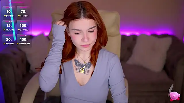 Snapshot of RedShinee chatting on 1, 3, 2026 RedShinee online show from 1, 3, 2026