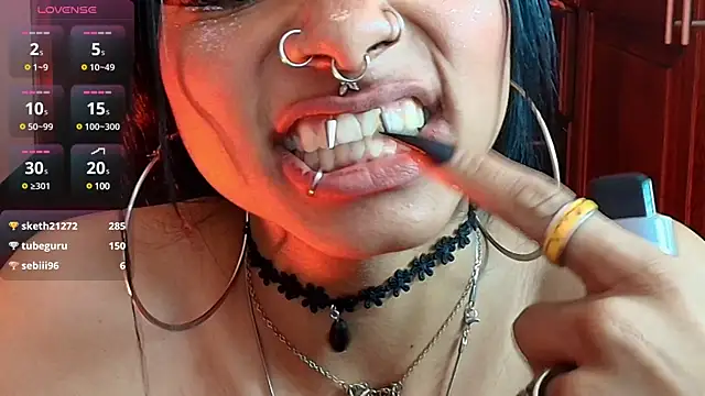 SexyNaf online show from 22, 1, 2025