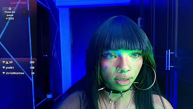 SexyNaf online show from 24, 1, 2025