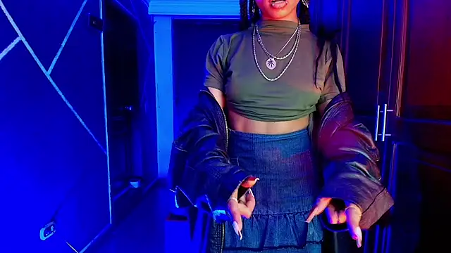 SexyNaf online show from 5, 3, 2025