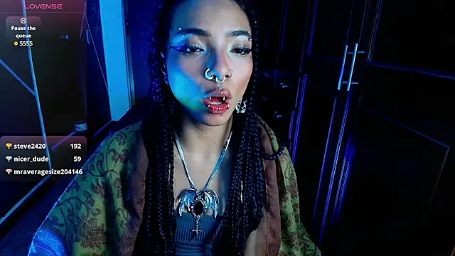 SexyNaf online show from 20, 3, 2025