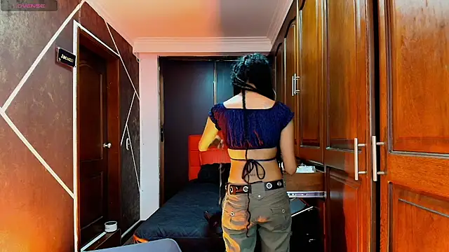 SexyNaf online show from 22, 3, 2025