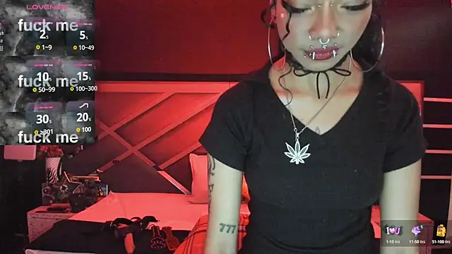 SexyNaf online show from 27, 9, 2025