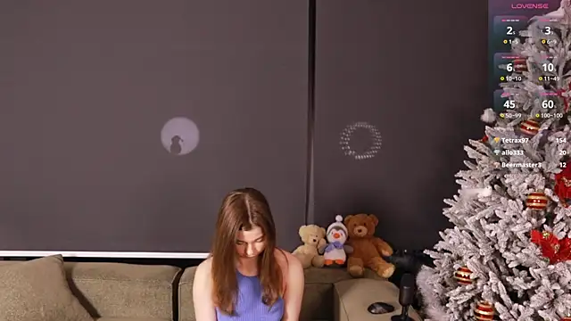 AnnaSiren online show from 24, 1, 2025