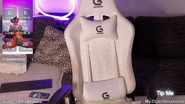 AlexaAimee online show from 12, 3, 2026