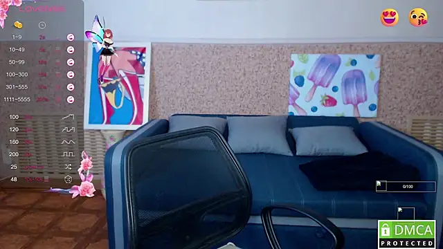 Amali Ivanna smit online show from 28, 10, 2025