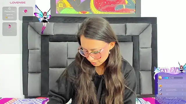 Snapshot of tatiana_valencia chatting on 10, 1, 2025 tatiana valencia online show from 10, 1, 2025