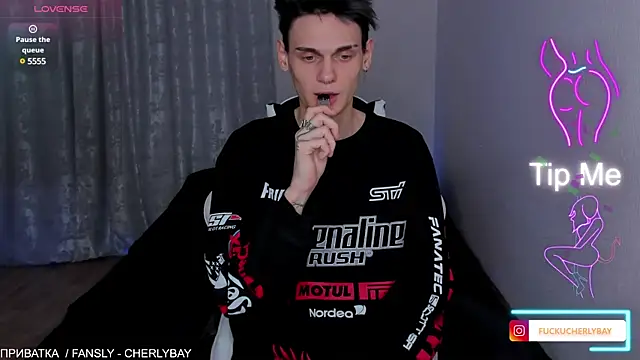 CHERLYBAY online show from 26, 2, 2025