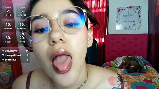 miley blue  online show from 18, 2, 2026