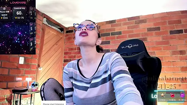 Snapshot of paulinabarnett- chatting on 21, 11, 2025 paulinabarnett- online show from 21, 11, 2025