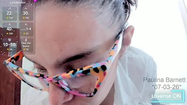 paulinabarnett- online show from 7, 3, 2026