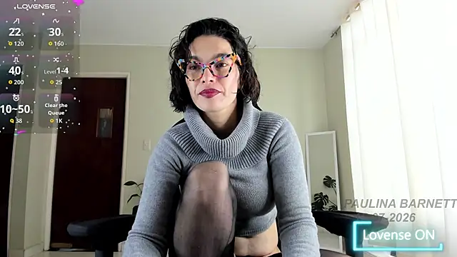 paulinabarnett- online show from 15, 7, 2026