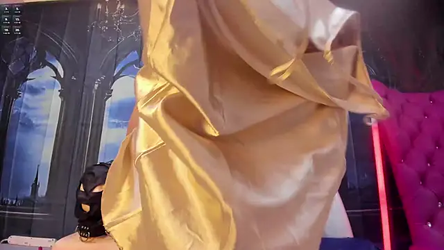 MeliizaQueen online show from 10, 1, 2026