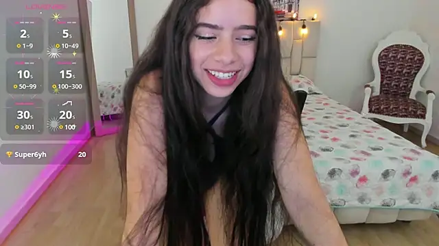 Snapshot of zoe_turnner_18 chatting on 22, 1, 2025 zoe turnner 18 online show from 22, 1, 2025