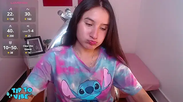 sweetyy lollipop online show from 10, 2, 2025