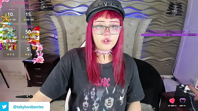 toky doll online show from 28, 12, 2024