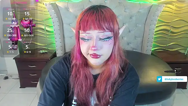 toky doll online show from 5, 3, 2025