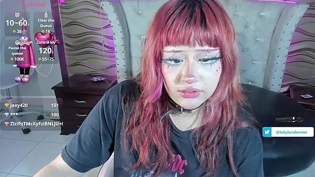 toky doll online show from 6, 3, 2025