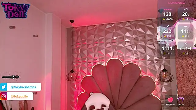 toky doll online show from 10, 9, 2025