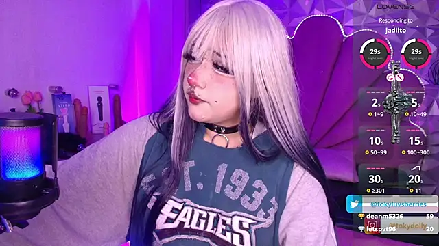 toky doll online show from 30, 9, 2025