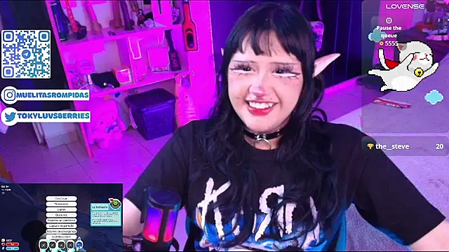 toky doll online show from 27, 3, 2026