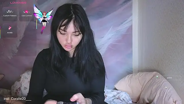 Coralie20  online show from 27, 10, 2025