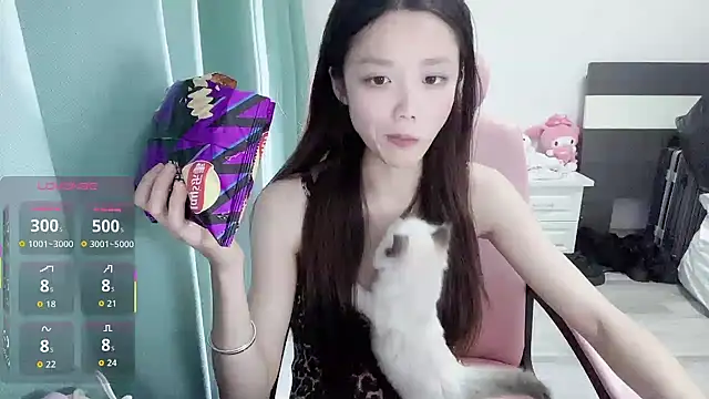 Snapshot of Puff-521 chatting on 13, 7, 2026 Puff-521 online show from 13, 7, 2026