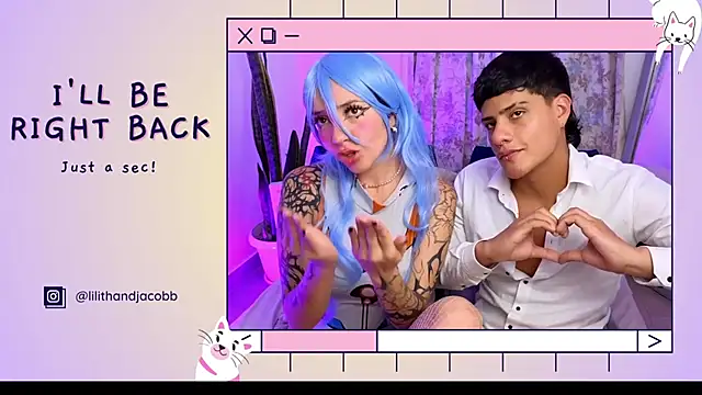 LilithAndJacob online show from 18, 7, 2026