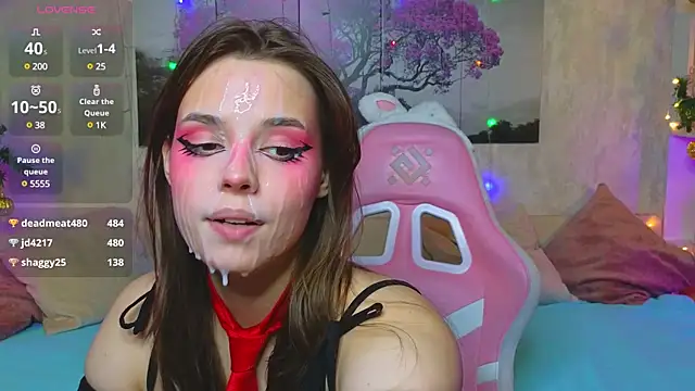 Snapshot of DorisGaillard chatting on 29, 12, 2024 DorisGaillard online show from 29, 12, 2024