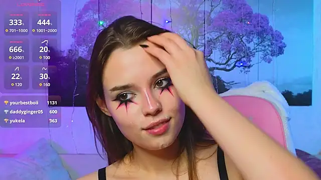 Snapshot of DorisGaillard chatting on 30, 12, 2024 DorisGaillard online show from 30, 12, 2024