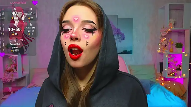 Snapshot of DorisGaillard chatting on 13, 2, 2025 DorisGaillard online show from 13, 2, 2025