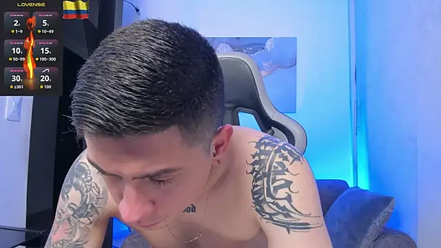 Snapshot of Yeiko_Romero_ chatting on 3, 12, 2025 Yeiko Romero online show from 3, 12, 2025